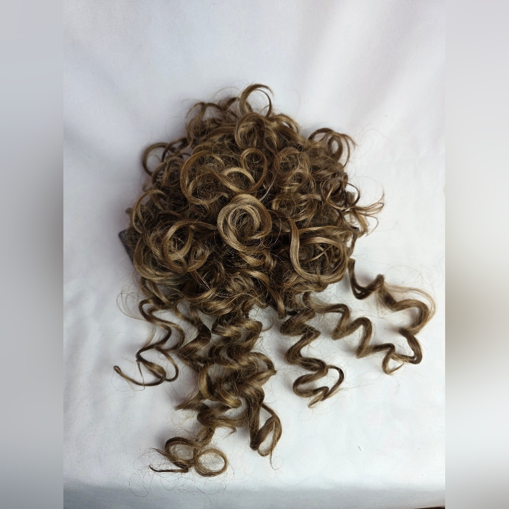 Curly Brown Hair Extension